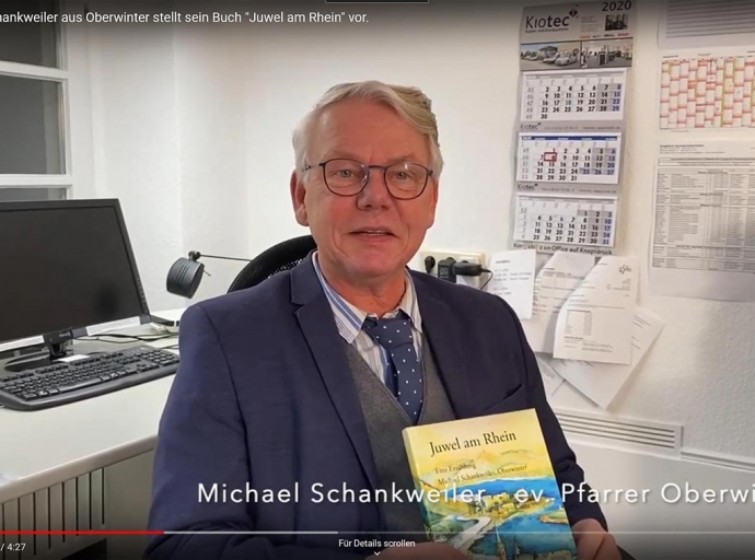 Juwel am Rhein - Pfarrer Michael Schankweiler stellt Buch vor